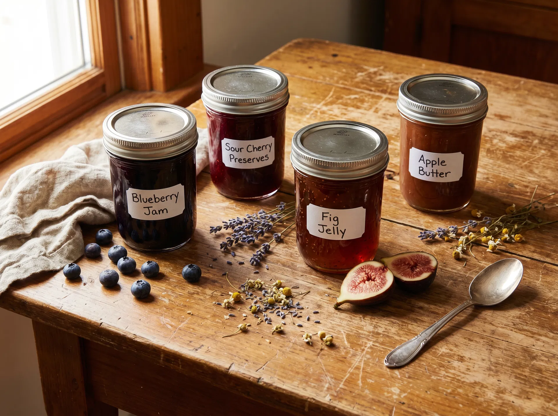 Award-winning preserves and jellies from 'Tween Towns Farm